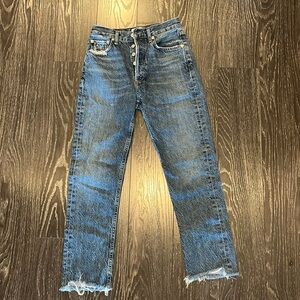 Agolde Riley Jeans